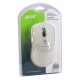 Мышь Acer OMR312 USB, Бежевый, Mouse Wireless, Optical 3200 dpi, 5 button, Li-pol, BT/2.4GHz Beige