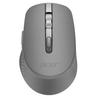 Мышь Acer OMR310 USB,  Темно/серый, Mouse Wireless, Optical 1600 dpi, 7 button, Li-Ion, BT/2.4GHz/Dark/Grey