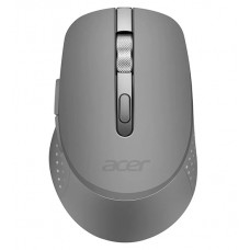 Мышь Acer OMR310 USB,  Темно/серый, Mouse Wireless, Optical 1600 dpi, 7 button, Li-Ion, BT/2.4GHz/Dark/Grey