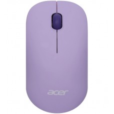 Мышь Acer OMR205 USB, фиолетовый, Mouse Wireless, Optical 1200 dpi, 3 button, 1AA, Violet