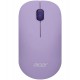 Мышь Acer OMR205 USB, фиолетовый, Mouse Wireless, Optical 1200 dpi, 3 button, 1AA, Violet