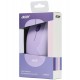 Мышь Acer OMR205 USB, фиолетовый, Mouse Wireless, Optical 1200 dpi, 3 button, 1AA, Violet