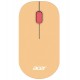 Мышь Acer OMR205 USB, розовый/бежевый, Mouse Wireless, Optical 1200 dpi, 3 button, 1AA, Pink/beige