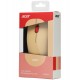 Мышь Acer OMR205 USB, розовый/бежевый, Mouse Wireless, Optical 1200 dpi, 3 button, 1AA, Pink/beige