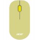 Мышь Acer OMR205 USB, Зеленый/желтый, Mouse Wireless, Optical 1200 dpi, 3 button, 1AA, Green/yellow