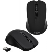 Мышь Acer OMR010, USB, Черный, Mouse Wireless, Optical 1200 dpi, 1AA, black
