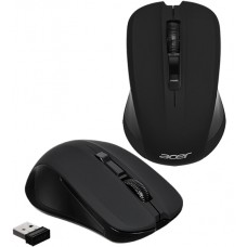 Мышь Acer OMR010, USB, Черный, Mouse Wireless, Optical 1200 dpi, 1AA, black