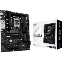 Материнская плата ASRock B860 PRO-A LGA1851 4xDDR5 4xSATA 3xM.2 1xHDMI 1xDP ATX