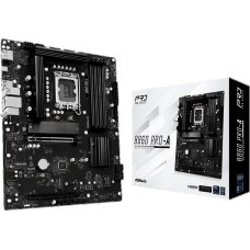 Материнская плата ASRock B860 PRO-A LGA1851 4xDDR5 4xSATA 3xM.2 1xHDMI 1xDP ATX