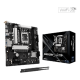 Материнская плата ASRock B860M-X WIFI LGA1851 2xDDR5 4xSATA 2xM.2 1xHDMI 1xDP WiFi mATX