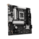 Материнская плата ASRock B860M-X WIFI LGA1851 2xDDR5 4xSATA 2xM.2 1xHDMI 1xDP WiFi mATX