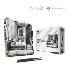 Материнская плата ASRock B860M STEEL LEGEND WIFI LGA1851 4xDDR5 4xSATA 4xM.2 1xHDMI 1xDP WiFi mATX