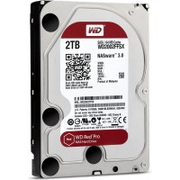Жесткий диск для NAS систем HDD  2Tb Western Digital RED PRO SATA 6Gb/s 3.5" 64Mb 7200rpm WD2002FFS