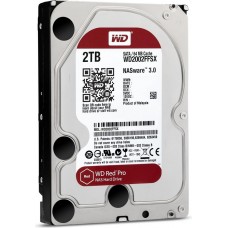 Жесткий диск для NAS систем HDD  2Tb Western Digital RED PRO SATA 6Gb/s 3.5" 64Mb 7200rpm WD2002FFS