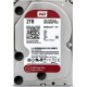 Жесткий диск для NAS систем HDD  2Tb Western Digital RED PRO SATA 6Gb/s 3.5" 64Mb 7200rpm WD2002FFS