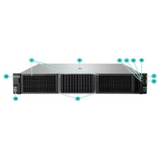 Сервер HPE/DL380 Gen11/1/Xeon Gold/6426Y (16C/32T 37,5Mb)/2,5 GHz/32 Gb/MR408i-o/8SFF BC/2x 10GbE Base-T/1x 1000W Titanium (P60637-421)
