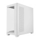 Компьютерный корпус FSP M340, Без БП, 2xUSB3.0, Type-C, 4xFAN120 ARGB, 2xGlass, White, ATX