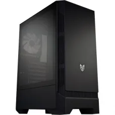 Компьютерный корпус FSP CMT260, Без БП, 2xUSB3.0/2xUSB2.0, 1xFAN120mm, Tempered Glass, Black, ATX