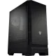 Компьютерный корпус FSP CMT260, Без БП, 2xUSB3.0/2xUSB2.0, 1xFAN120mm, Tempered Glass, Black, ATX