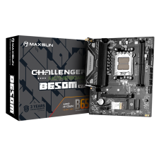 Материнская плата MaxSun Challenger B650M WIFI, AM5, 2xDDR5 4xSATA 1xM.2 PCIe4.0, HDMI+VGA mATX