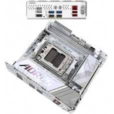 Материнская плата GIGABYTE X870I AORUS PRO ICE, AM5 X870, 4xDDR5, PCIe5.0,HDMI+USB4, 2xM.2, Mini-ITX