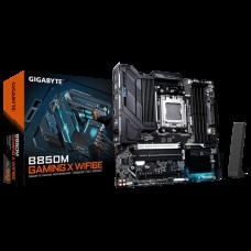 Материнская плата GIGABYTE B850M GAMING X WF6E, AM5, 4xDDR5, PCIe5.0, 2xDP+1xHDMI, mATX