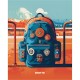 Тетрадь общая BG "Urban", А5, 48 листов в клетку, на скрепке (025-Т5ск48 61403)