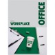 Тетрадь общая BG "Office", А4, 80 листов в клетку, на скрепке (025-Т4ск80 60326)