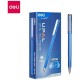 Ручка шариковая DELI "UPAL Q57", 0,7 мм, синяя (044-Q57BL)