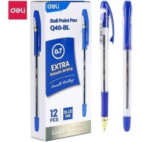Ручка шариковая DELI "Extra Q40-BL", 0,7 мм, синяя (044-CQ40BL)