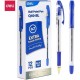 Ручка шариковая DELI "Extra Q40-BL", 0,7 мм, синяя (044-CQ40BL)