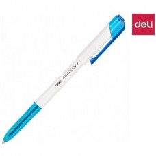 Ручка шариковая DELI "Arrow Q23", 0,7 мм, синяя (044-Q23BL)