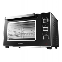 Мини-печь Hyundai MIO-HY107 45л. 2200Вт черный,