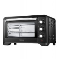 Мини-печь Hyundai MIO-HY103 20л. 1380Вт черный,