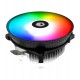 Система охлаждения ID-Cooling DK-03 RAINBOW, Cooler for S1700/1200/115x/AMD, 100W, 500-1800rpm, 61.5CFM, 4pin