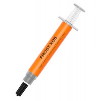 Термопаста ID-Cooling FROST X05, 3г, heatsink compound, шприц, 2.5g/cm3