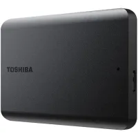 Внешний жесткий диск Toshiba 2Tb Canvio Basics HDTB520EK3AA, 2.5", Black, USB3.2