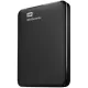 Внешний жесткий диск 5Tb, WD Elements Portable WDBU6Y0050BBK-WESN, ext power via USB, black, USB 3.0