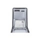 Чемодан NINETYGO Danube Luggage 20'' (New version) Черный