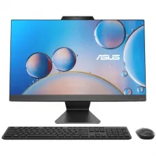 Моноблок Asus 90PT03T2-M00TU0 E3402WVA-BPC0100 23,8'' FHD (1920 x 1080) IPS 100Hz/Intel RPL-R Core 3 100U up to 4,7 (6C)/16GB/512GB/Integrated/Wi-Fi 6/BT5.2/720P HD Camera/USB mouse+keyboard/1Y/Black (90PT03T2-M00TU0)