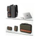 Рюкзак NINETYGO Urban community backpack Серый