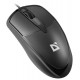Мышь проводная Defender Trace MB-989 черный