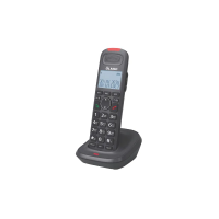 Телефон беспроводной Dect Olmio DP-04 черный