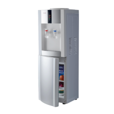 Кулер для воды A.E.L. LD-AEL-47c white/silver с шкафчиком