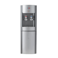 Кулер для воды A.E.L. LD-AEL-28c cool grey/silver