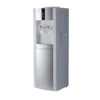 Кулер для воды A.E.L. LC-AEL-47 white/silver