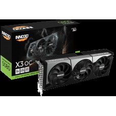 Видеокарта Inno3D GeForce RTX5080 X3 OC, 16G GDDR7 256-bit 1xHDMI 3xDP N50803-16D7X-17603930