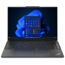 Ноутбук ThinkPad E16 G2, Intel® Core™ Ultra 5 125U (E-cores up to 3.60GHz, 12MB) 16 1920 x 1200 Non-Touch, No Operating System, 16.0GB, 1x512GB SSD M.2 2242 PCIe Gen4 TLC Opal, Intel® Graphics, BT 5.1 or above,Wi-Fi 6E 2x2 AX, 1080P FHD IR, 3 Cell Li-Pol 