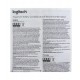 Мышь Logitech B110 Silent, optical, 2+1 buttons, USB, [910-005508], black