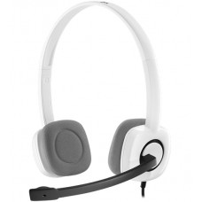Наушники Logitech H150 Stereo Headset, 20-20000Hz, 122dB, 1.8m cable, [981-000350], cloud white